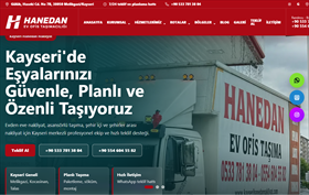 Kayseri Hanedan Nakliyat logo veya proje görseli